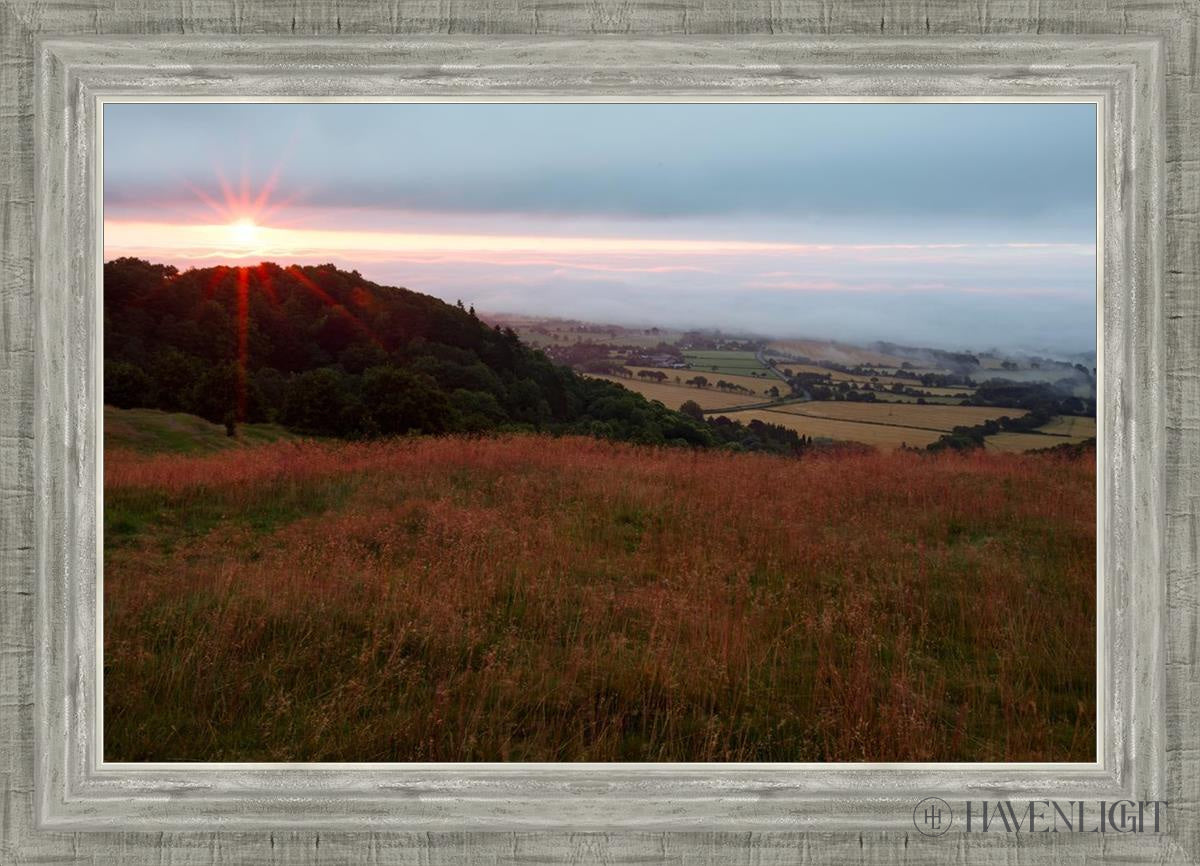 Plate 1 - Malvern Hill Of Prayer Open Edition Canvas / 24 X 16 Silver 28 3/4 20 Art