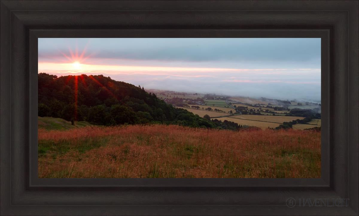 Plate 1 - Malvern Hill Of Prayer Open Edition Canvas / 30 X 15 Brown 37 3/4 22 Art