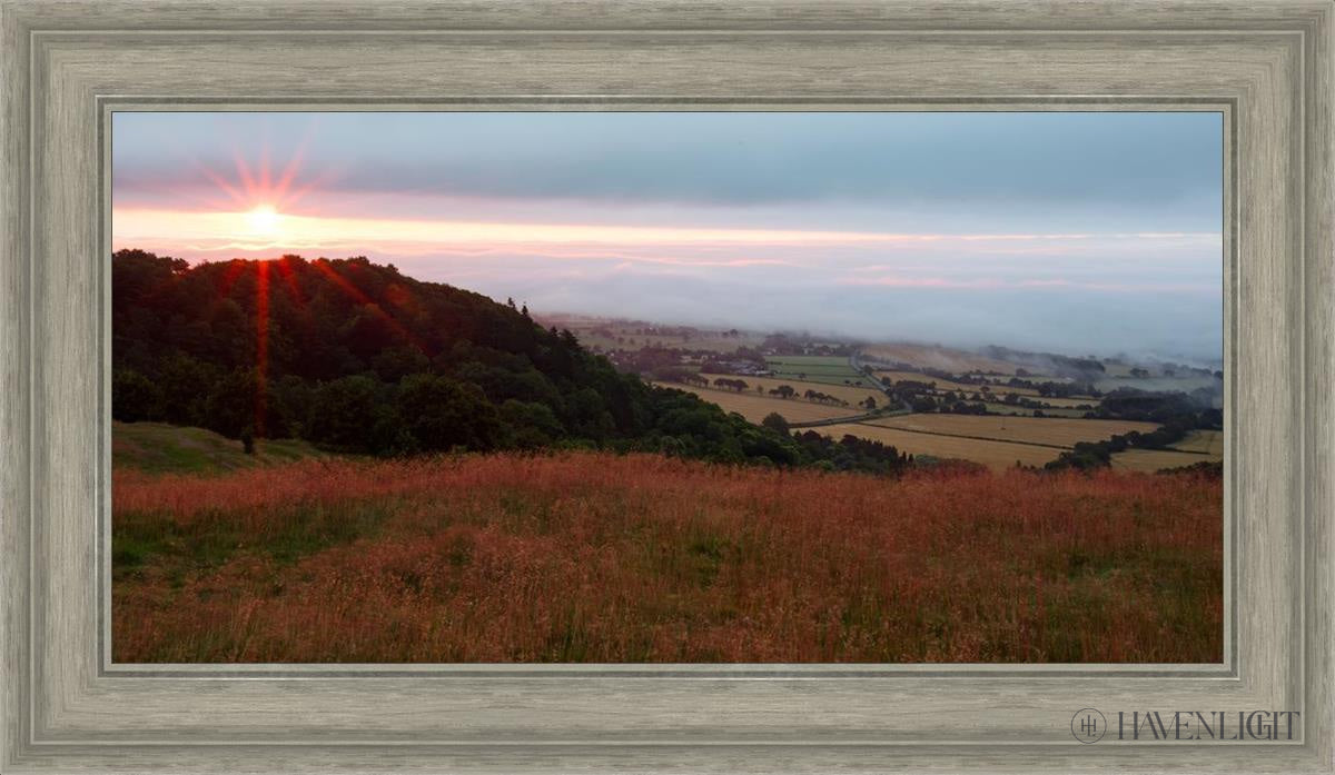 Plate 1 - Malvern Hill Of Prayer Open Edition Canvas / 30 X 15 Gray 35 3/4 20 Art