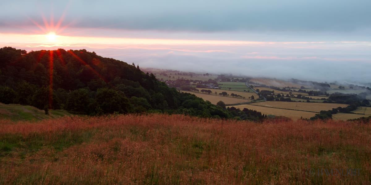Plate 1 - Malvern Hill Of Prayer Open Edition Canvas / 30 X 15 Rolled In Tube Art