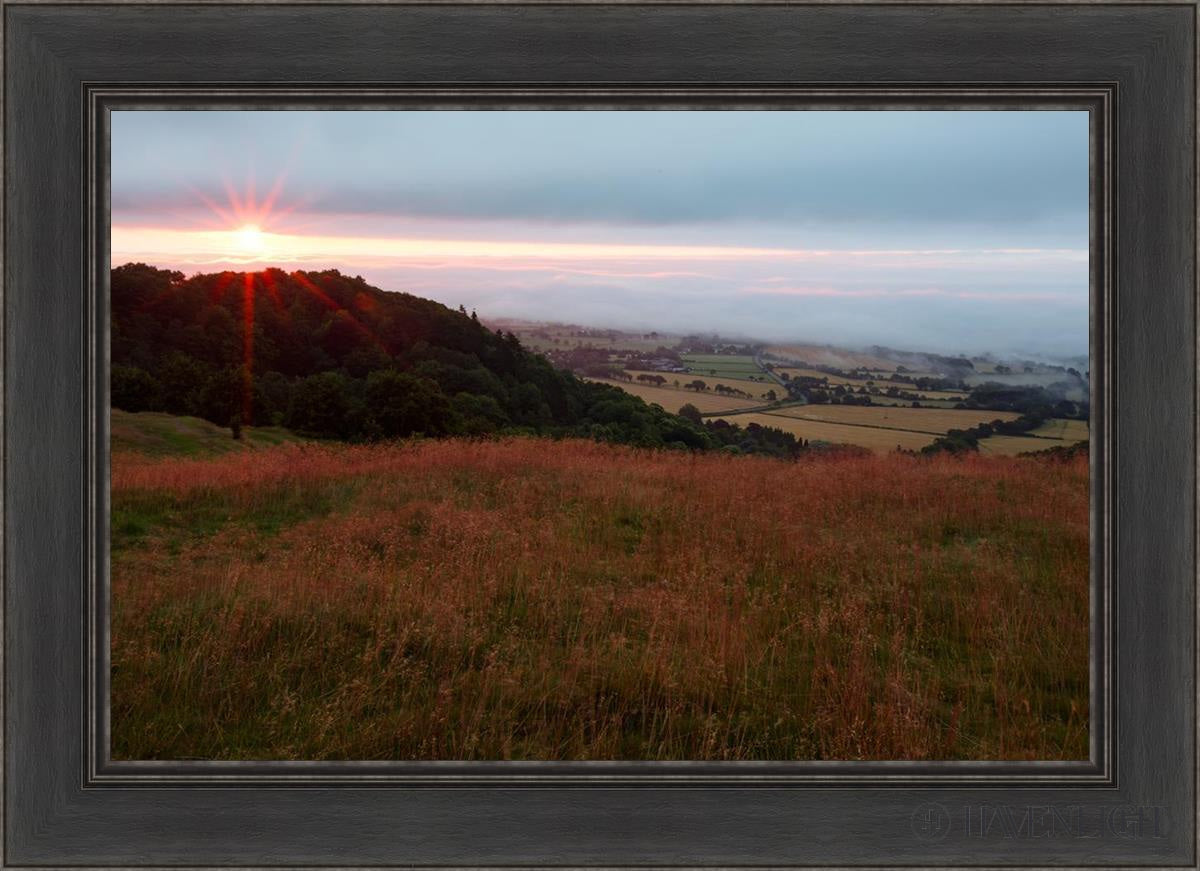 Plate 1 - Malvern Hill Of Prayer Open Edition Canvas / 30 X 20 Black 36 1/2 26 Art