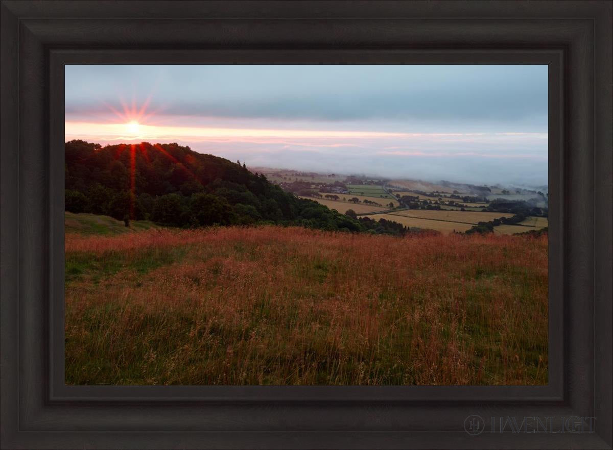 Plate 1 - Malvern Hill Of Prayer Open Edition Canvas / 30 X 20 Brown 37 3/4 27 Art