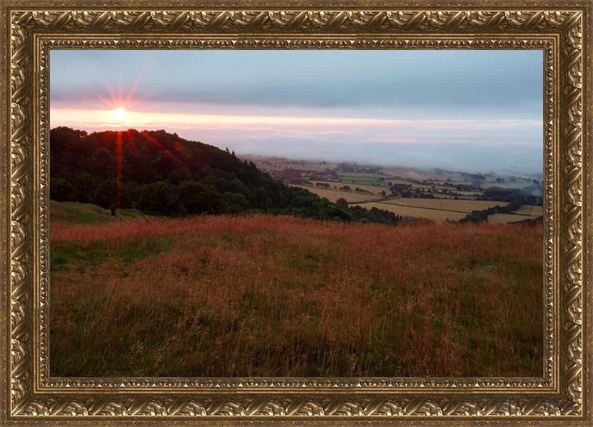 Plate 1 - Malvern Hill Of Prayer Open Edition Canvas / 30 X 20 Gold 35 3/4 25 Art