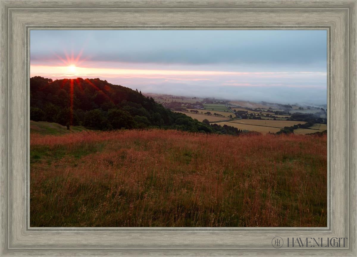 Plate 1 - Malvern Hill Of Prayer Open Edition Canvas / 30 X 20 Gray 35 3/4 25 Art