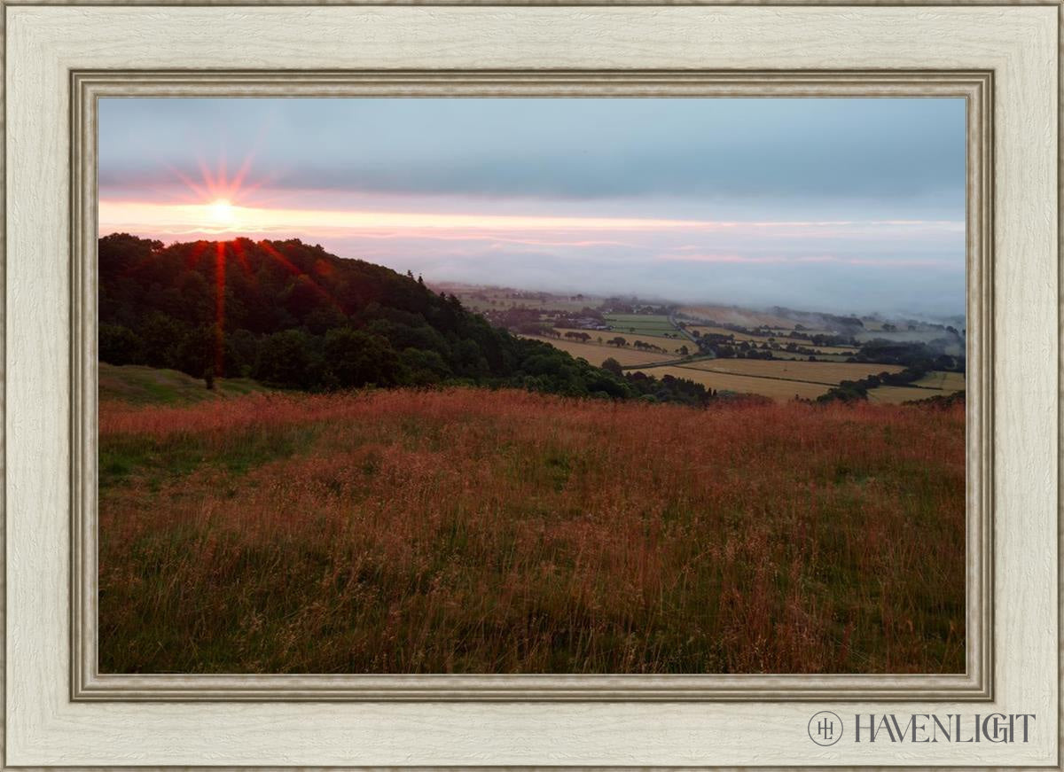 Plate 1 - Malvern Hill Of Prayer Open Edition Canvas / 30 X 20 Ivory 36 1/2 26 Art
