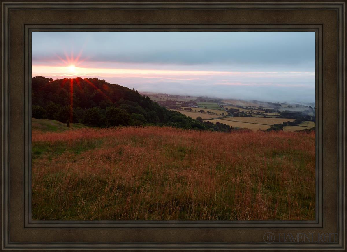 Plate 1 - Malvern Hill Of Prayer Open Edition Canvas / 36 X 24 Brown 43 3/4 31 Art