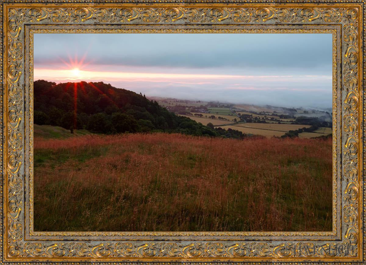Plate 1 - Malvern Hill Of Prayer Open Edition Canvas / 36 X 24 Gold 43 3/4 31 Art
