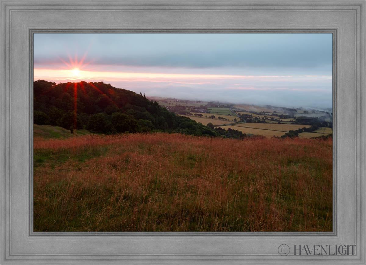 Plate 1 - Malvern Hill Of Prayer Open Edition Canvas / 36 X 24 Gray 43 3/4 31 Art