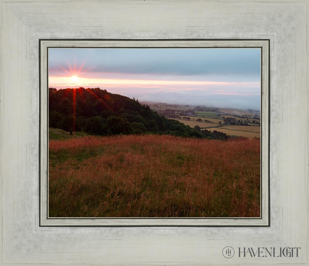 Plate 1 - Malvern Hill Of Prayer Open Edition Print / 10 X 8 Silver 14 1/4 12 Art