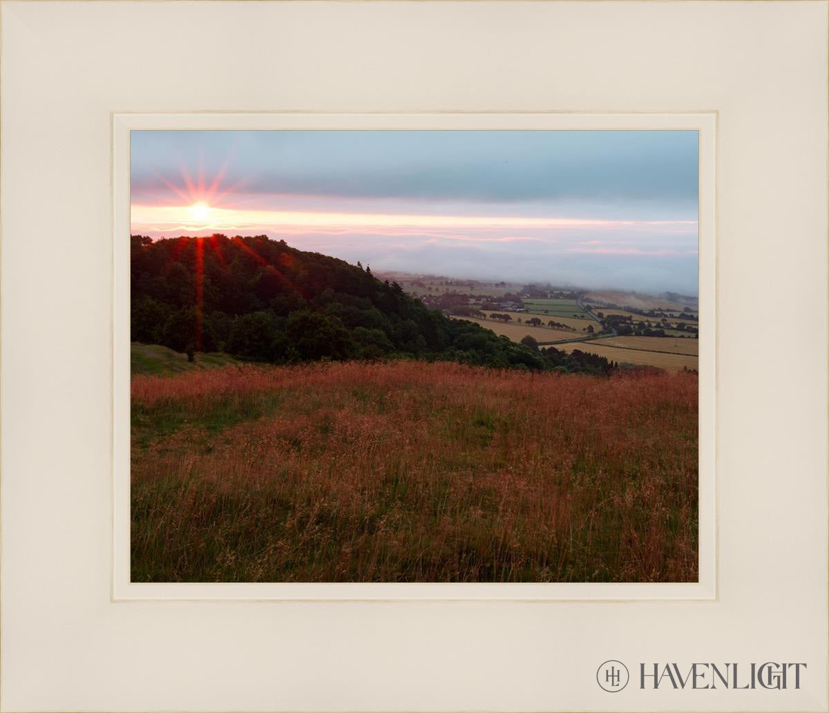 Plate 1 - Malvern Hill Of Prayer Open Edition Print / 10 X 8 White 14 1/4 12 Art