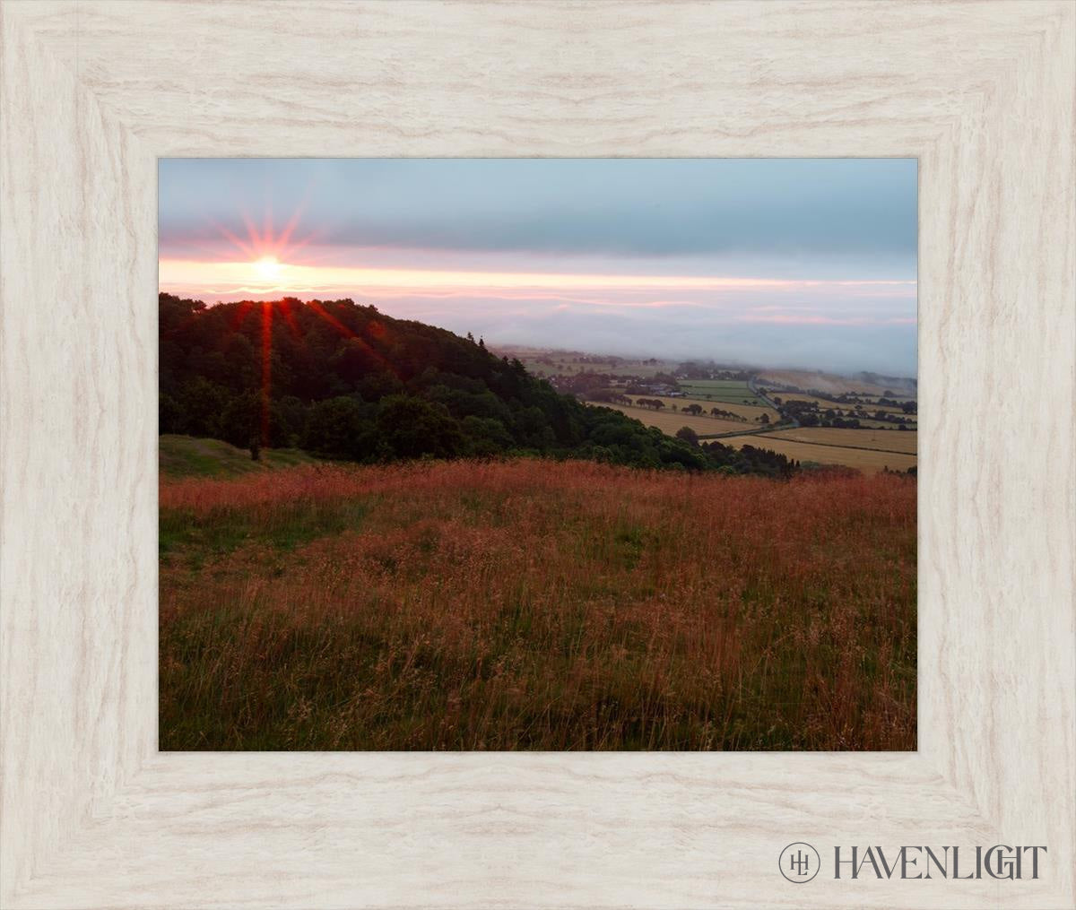 Plate 1 - Malvern Hill Of Prayer Open Edition Print / 14 X 11 Ivory 19 1/2 16 Art