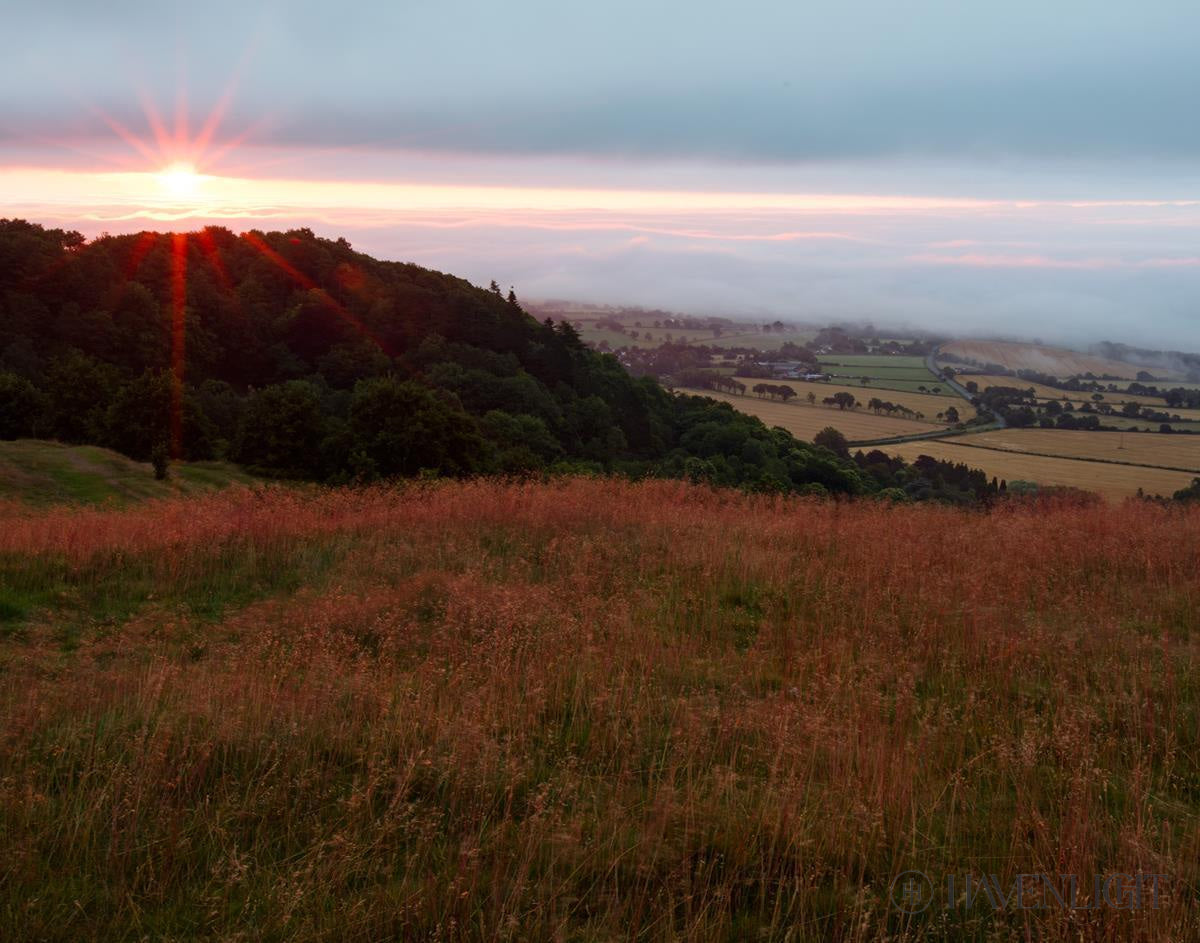 Plate 1 - Malvern Hill Of Prayer Open Edition Print / 14 X 11 Only Art