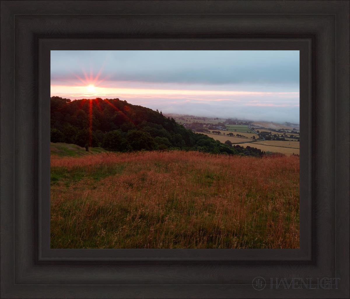 Plate 1 - Malvern Hill Of Prayer Open Edition Print / 20 X 16 Brown 27 3/4 23 Art
