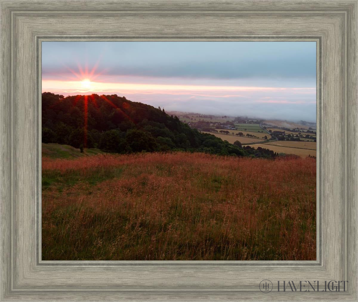Plate 1 - Malvern Hill Of Prayer Open Edition Print / 20 X 16 Gray 25 3/4 21 Art