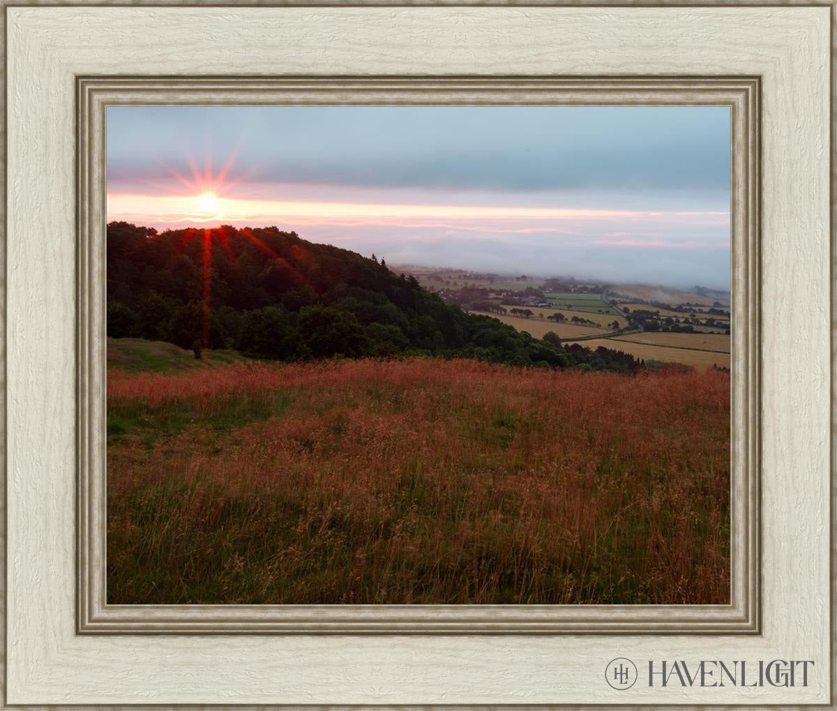 Plate 1 - Malvern Hill Of Prayer Open Edition Print / 20 X 16 Ivory 26 1/2 22 Art