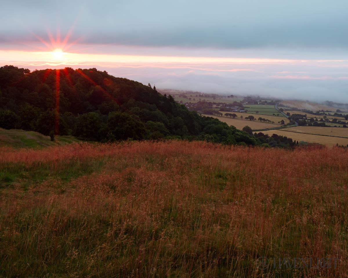 Plate 1 - Malvern Hill Of Prayer Open Edition Print / 20 X 16 Only Art