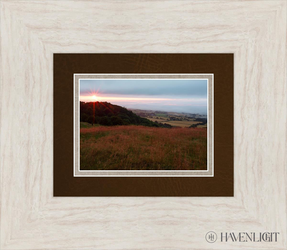 Plate 1 - Malvern Hill Of Prayer Open Edition Print / 7 X 5 Ivory 15 1/2 13 Art