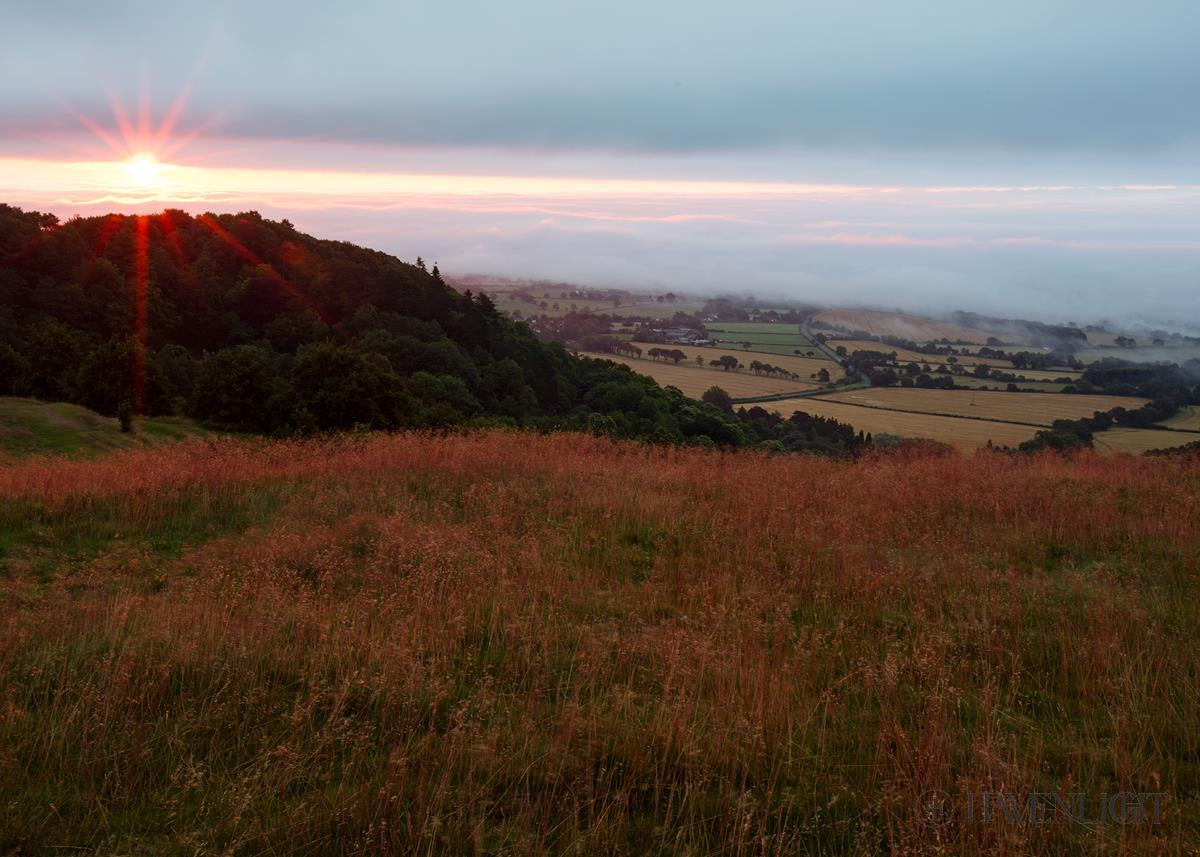 Plate 1 - Malvern Hill Of Prayer Open Edition Print / 7 X 5 Only Art