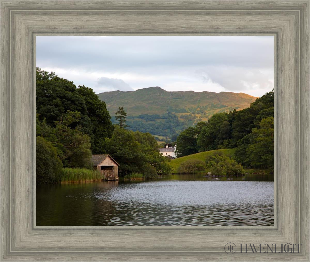 Plate 1 - Rydal Water Cottage Open Edition Print / 20 X 16 Gray 25 3/4 21 Art
