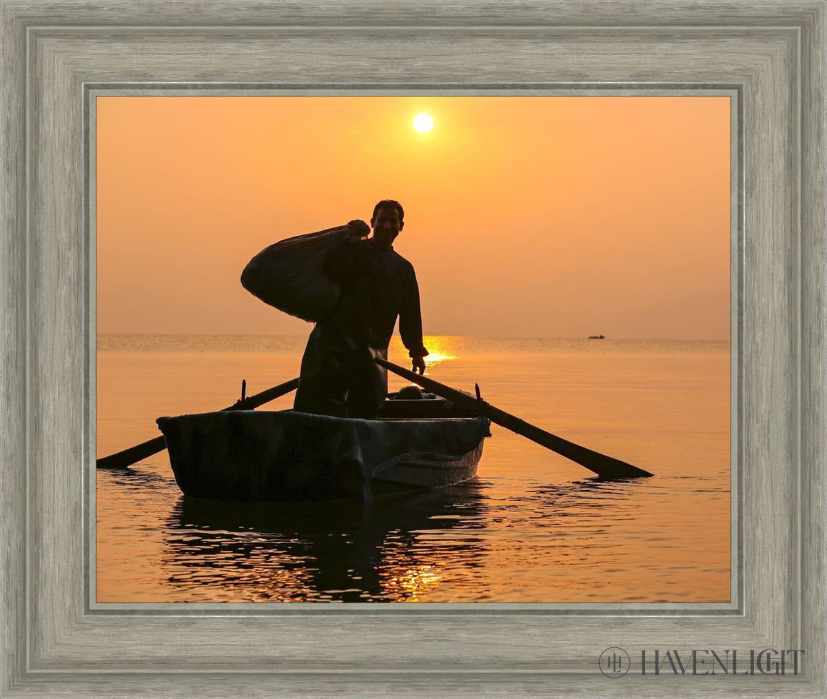 Plate 10 - Fishers Of Men Series 4 Open Edition Print / 20 X 16 Gray 25 3/4 21 Art