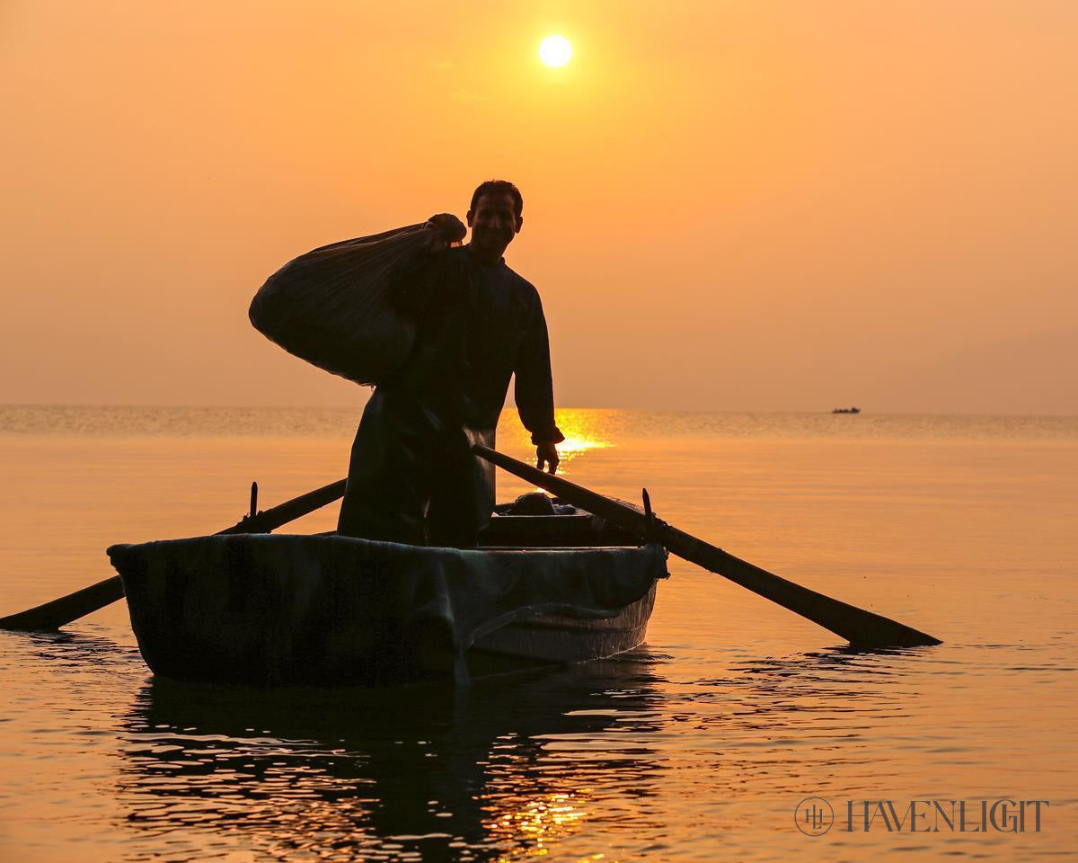 Plate 10 - Fishers Of Men Series 4 Open Edition Print / 20 X 16 Only Art