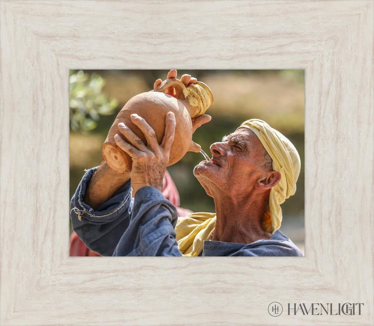 Plate 12 - The Shepherd Thirsts Open Edition Print / 10 X 8 Ivory 15 1/2 13 Art
