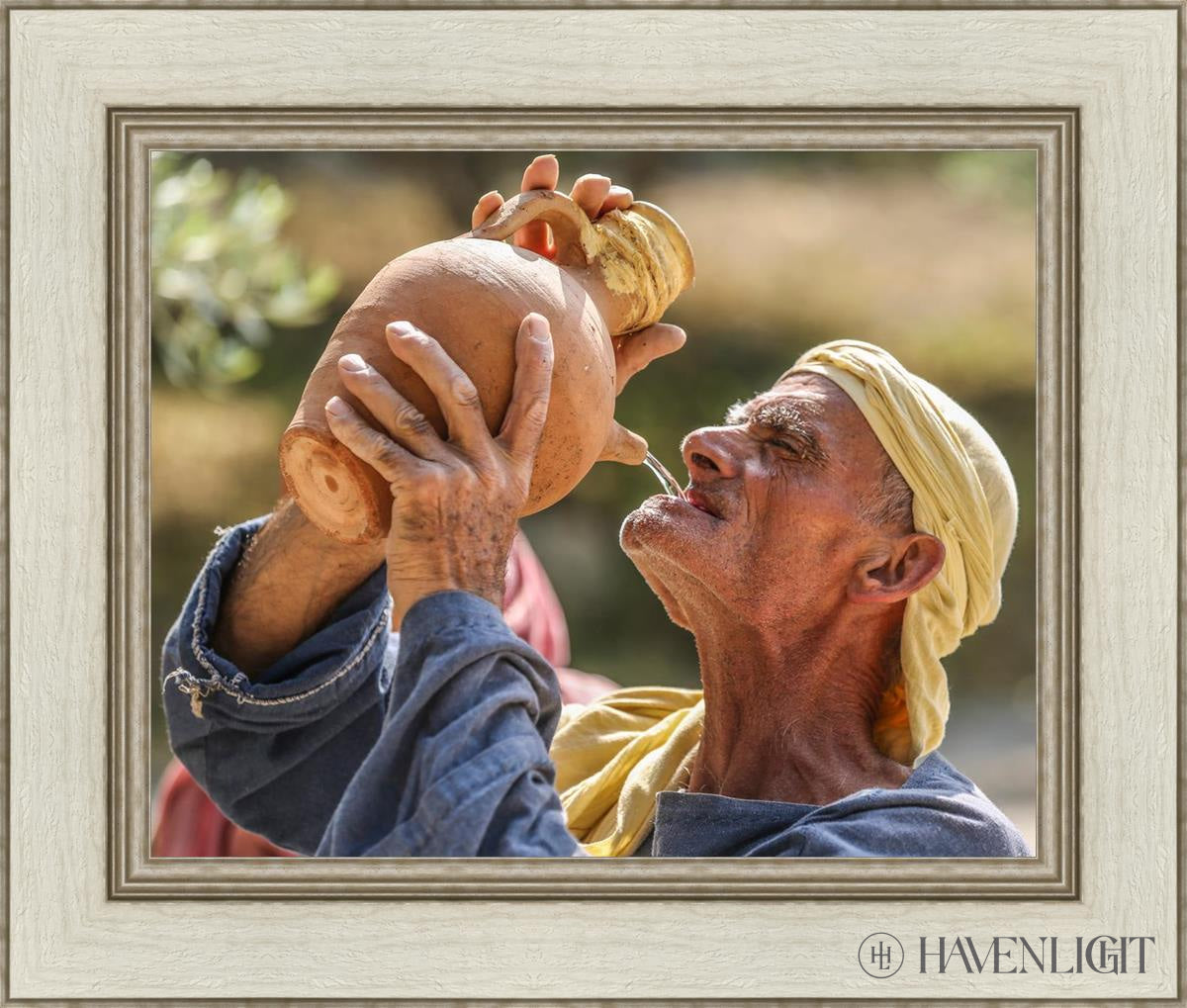 Plate 12 - The Shepherd Thirsts Open Edition Print / 20 X 16 Ivory 26 1/2 22 Art