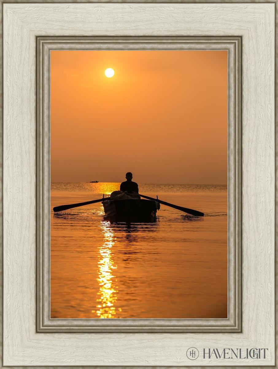 Plate 7 - Fishers Of Men Series 2 Open Edition Canvas / 12 X 18 Ivory 1/2 24 Art