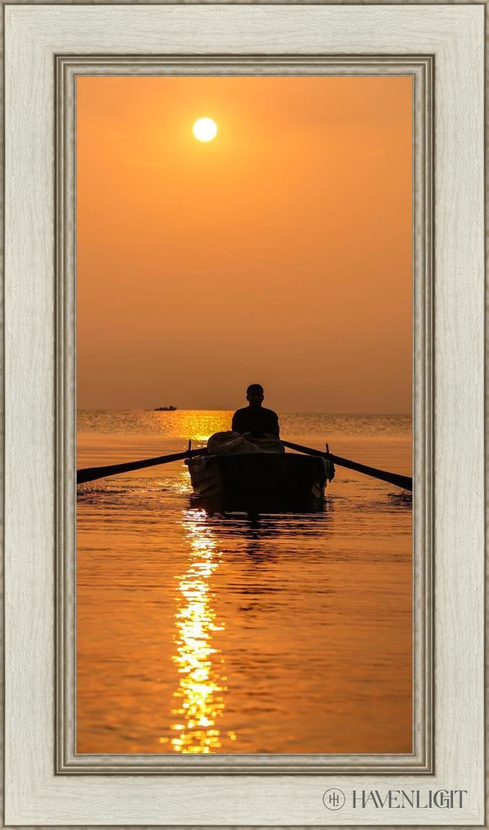 Plate 7 - Fishers Of Men Series 2 Open Edition Canvas / 15 X 30 Ivory 21 1/2 36 Art