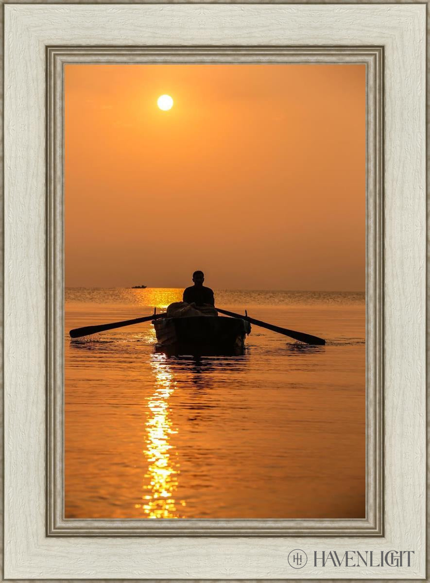 Plate 7 - Fishers Of Men Series 2 Open Edition Canvas / 16 X 24 Ivory 22 1/2 30 Art