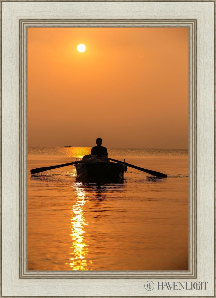 Plate 7 - Fishers Of Men Series 2 Open Edition Canvas / 20 X 30 Ivory 26 1/2 36 Art