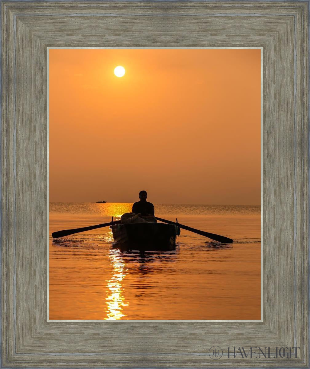 Plate 7 - Fishers Of Men Series 2 Open Edition Print / 11 X 14 Gray 15 3/4 18 Art