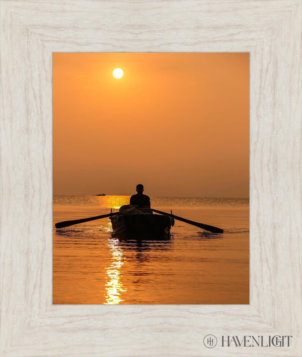 Plate 7 - Fishers Of Men Series 2 Open Edition Print / 11 X 14 Ivory 16 1/2 19 Art