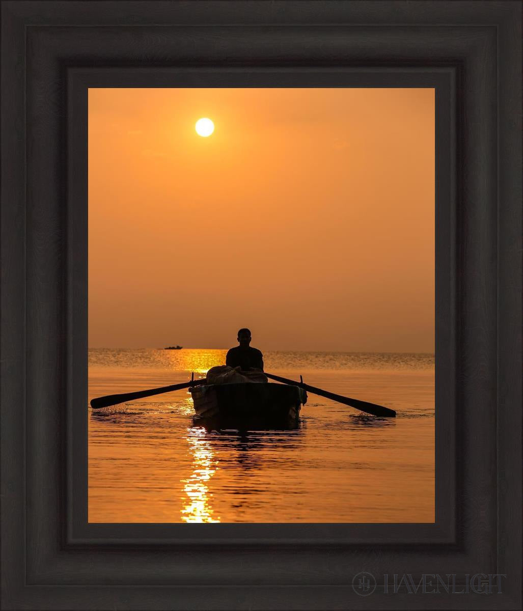 Plate 7 - Fishers Of Men Series 2 Open Edition Print / 16 X 20 Brown 23 3/4 27 Art