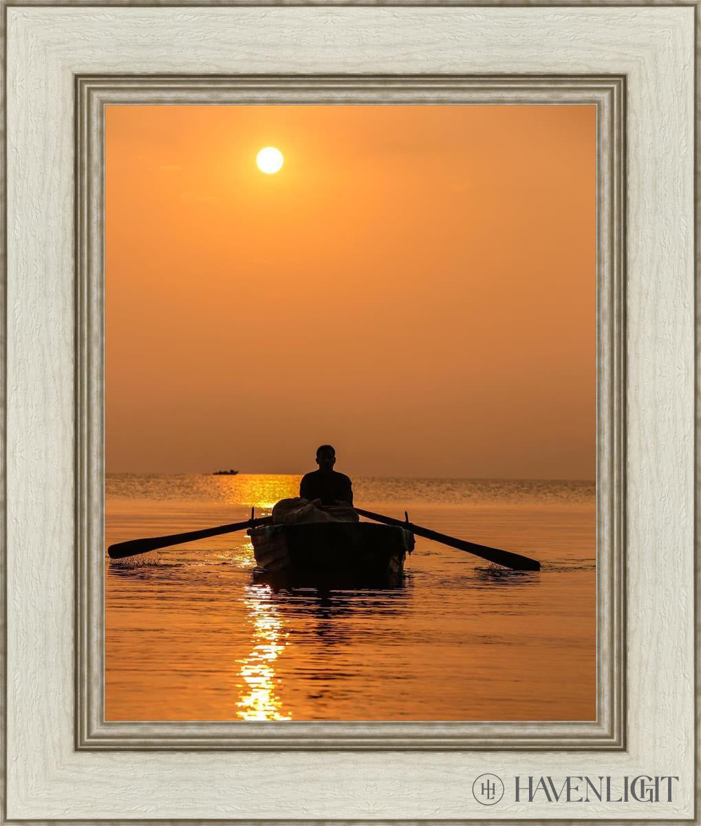 Plate 7 - Fishers Of Men Series 2 Open Edition Print / 16 X 20 Ivory 22 1/2 26 Art