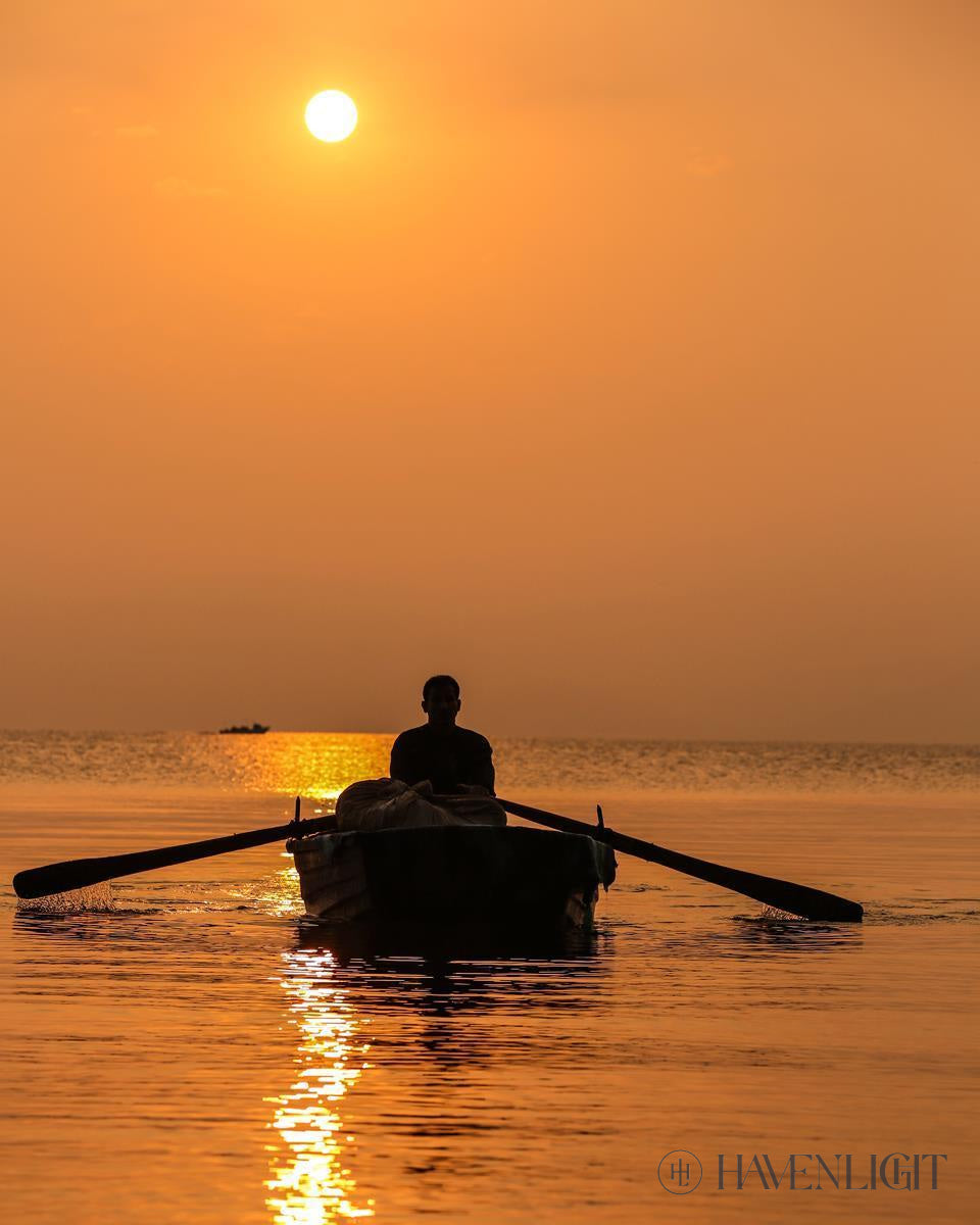 Plate 7 - Fishers Of Men Series 2 Open Edition Print / 16 X 20 Only Art