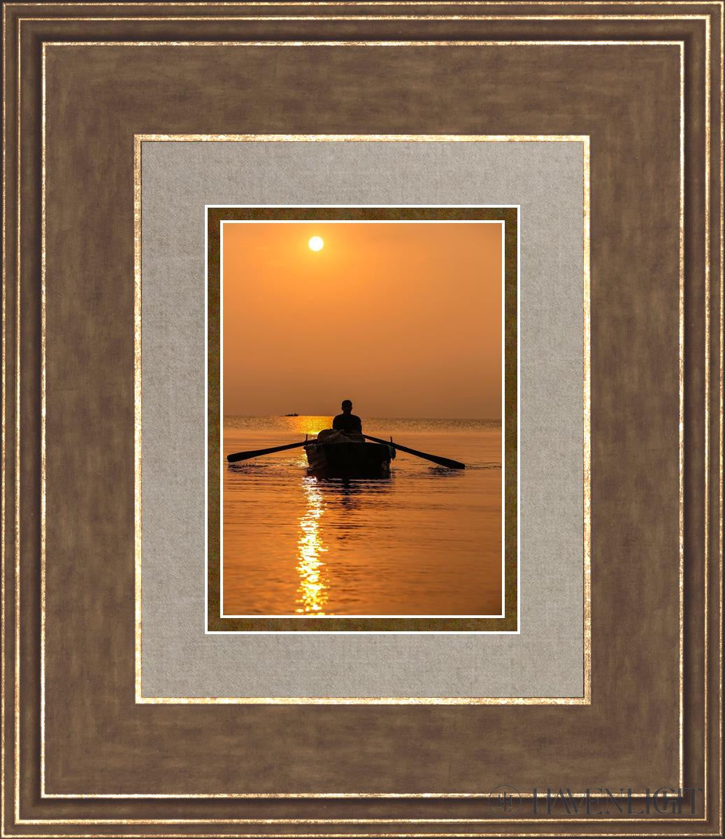 Plate 7 - Fishers Of Men Series 2 Open Edition Print / 5 X Gold 12 3/4 14 Art