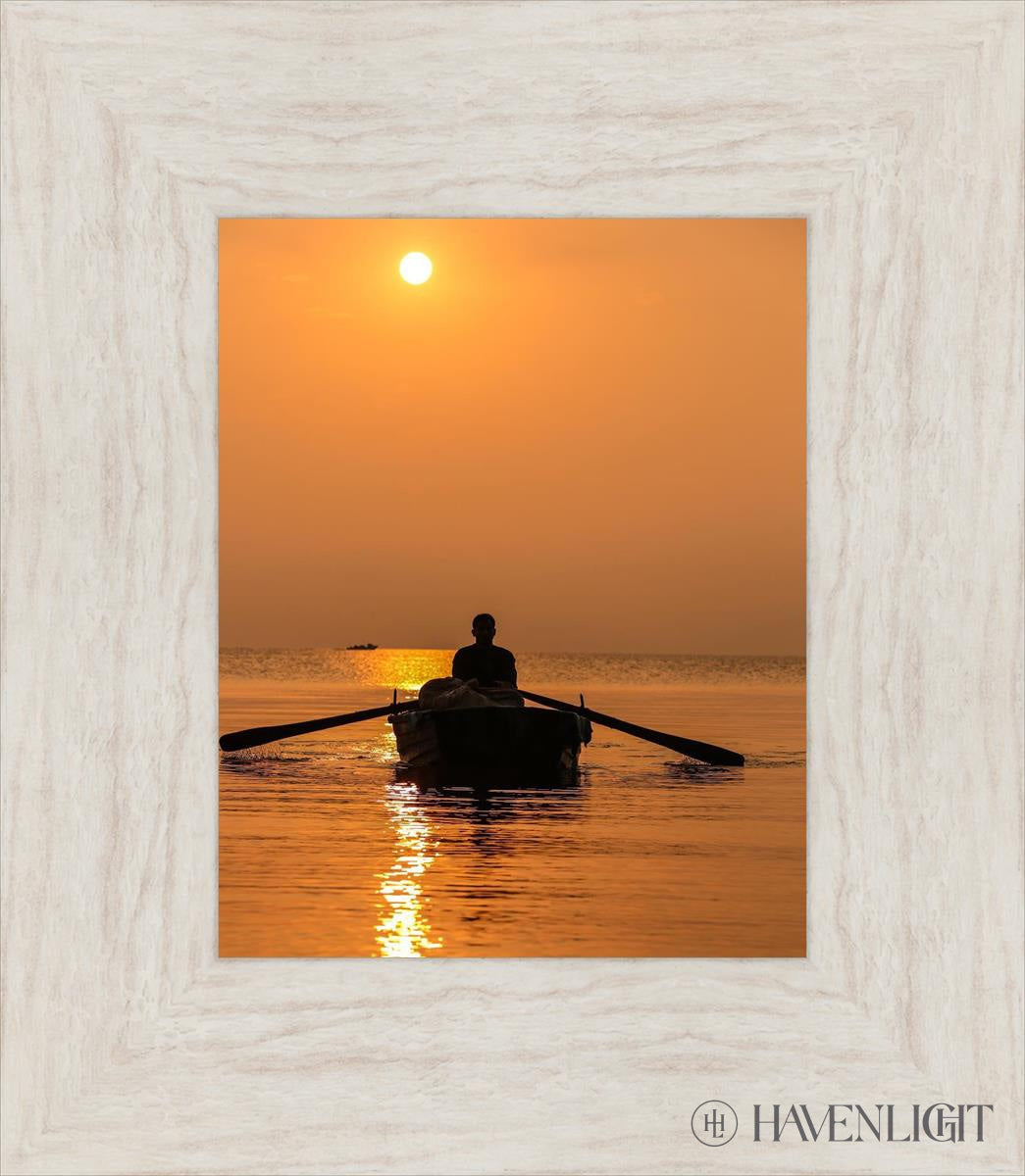 Plate 7 - Fishers Of Men Series 2 Open Edition Print / 8 X 10 Ivory 13 1/2 15 Art