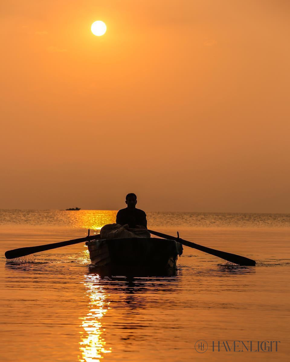 Plate 7 - Fishers Of Men Series 2 Open Edition Print / 8 X 10 Only Art