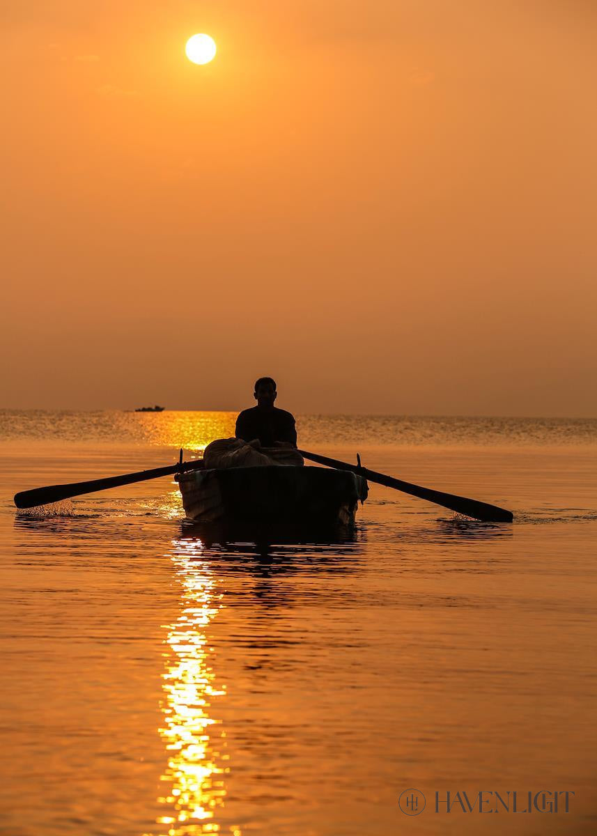 Plate 7 - Fishers Of Men Series 2 Open Edition Print / X 5 Only Art