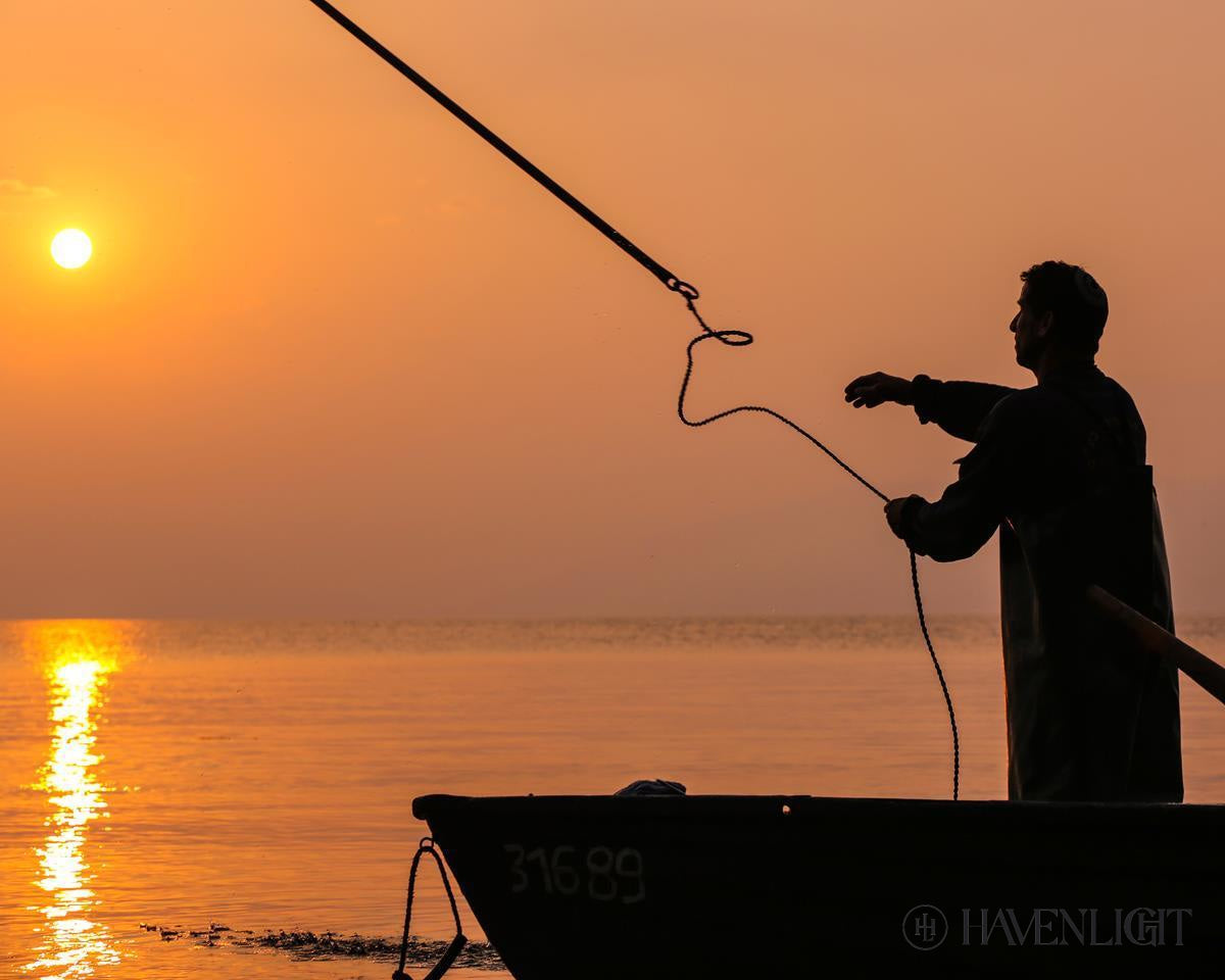 Plate 8 - Fishers Of Men Series 3 Open Edition Print / 20 X 16 Only Art