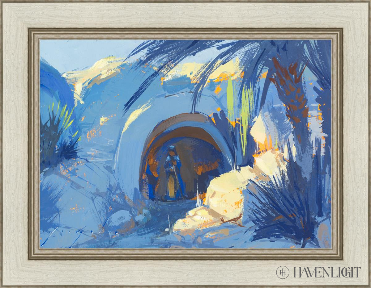 Preparing The Tomb Open Edition Print / 25 X 18 Ivory 31 1/2 24 Art