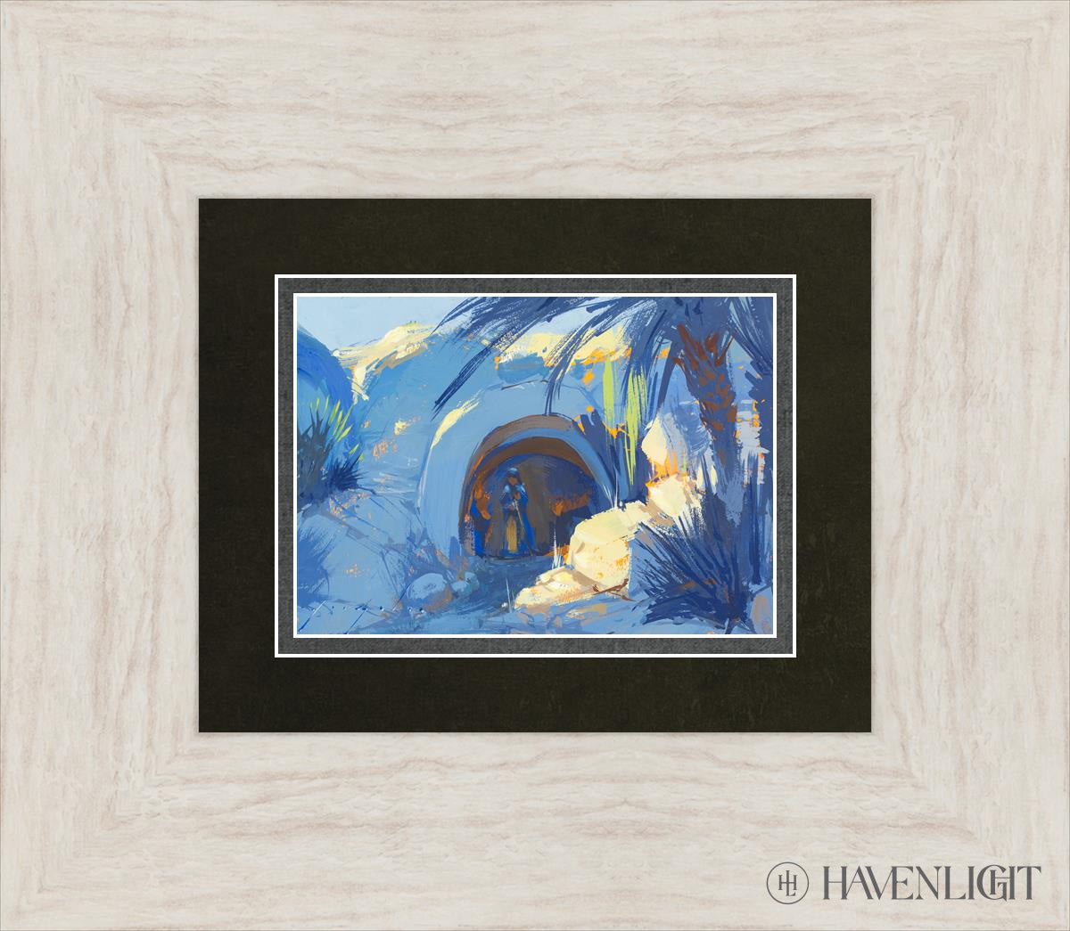 Preparing The Tomb Open Edition Print / 7 X 5 Ivory 15 1/2 13 Art