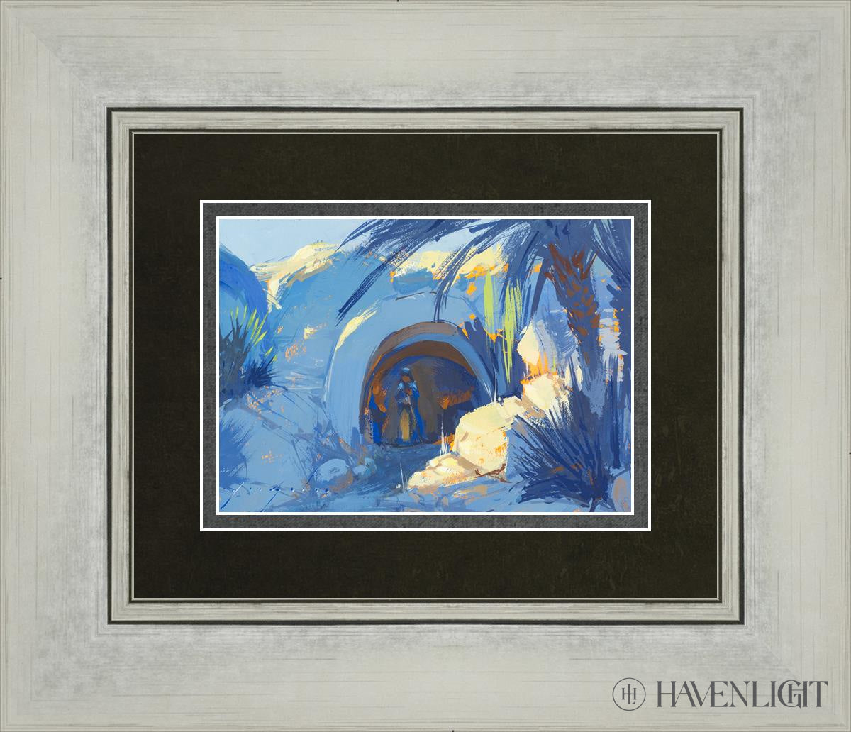 Preparing The Tomb Open Edition Print / 7 X 5 Silver 14 1/4 12 Art