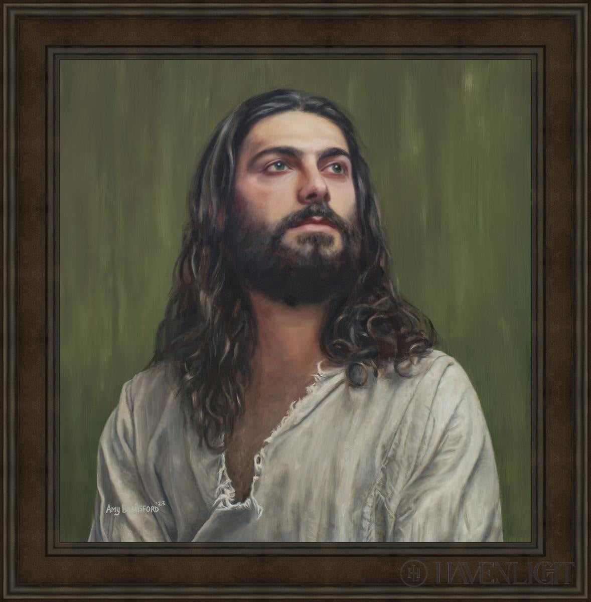 Redeemer Of The World Open Edition Canvas / 31 1/2 X 32 1/4 Brown 39 40 Art