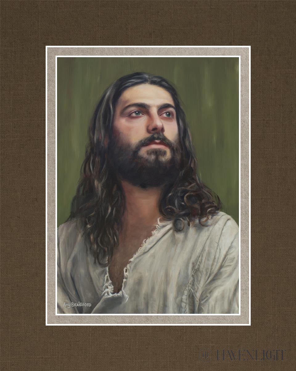 Redeemer Of The World Open Edition Print / 5 X 7 Matted To 8 10 Art