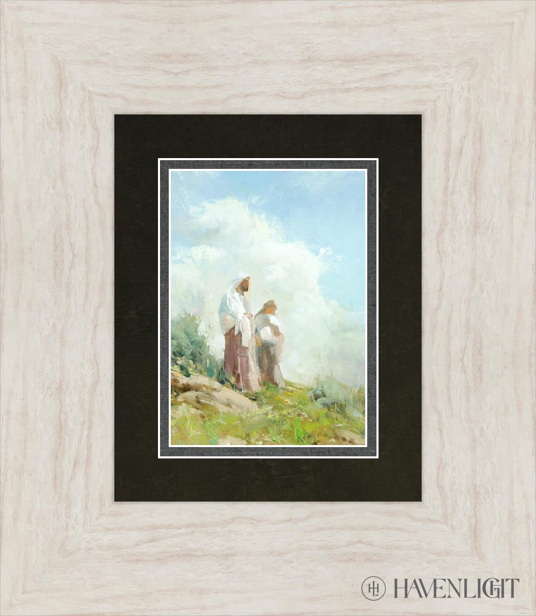 Savior Of My Soul Open Edition Print / 5 X 7 Ivory 13 1/2 15 Art