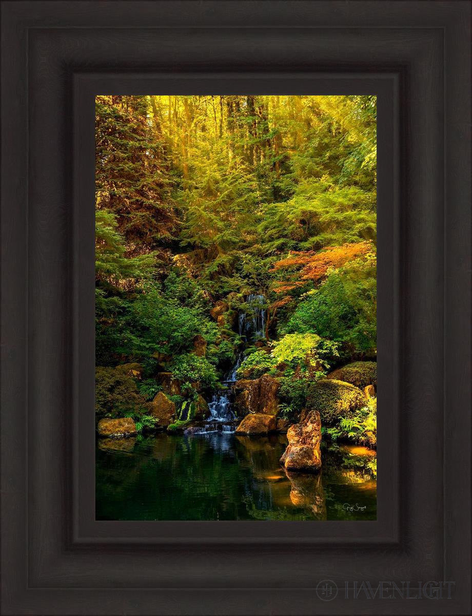 Secluded Pond Open Edition Canvas / 12 X 18 Brown 19 3/4 25 Art