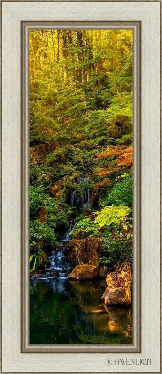 Secluded Pond Open Edition Canvas / 12 X 36 Ivory 18 1/2 42 Art