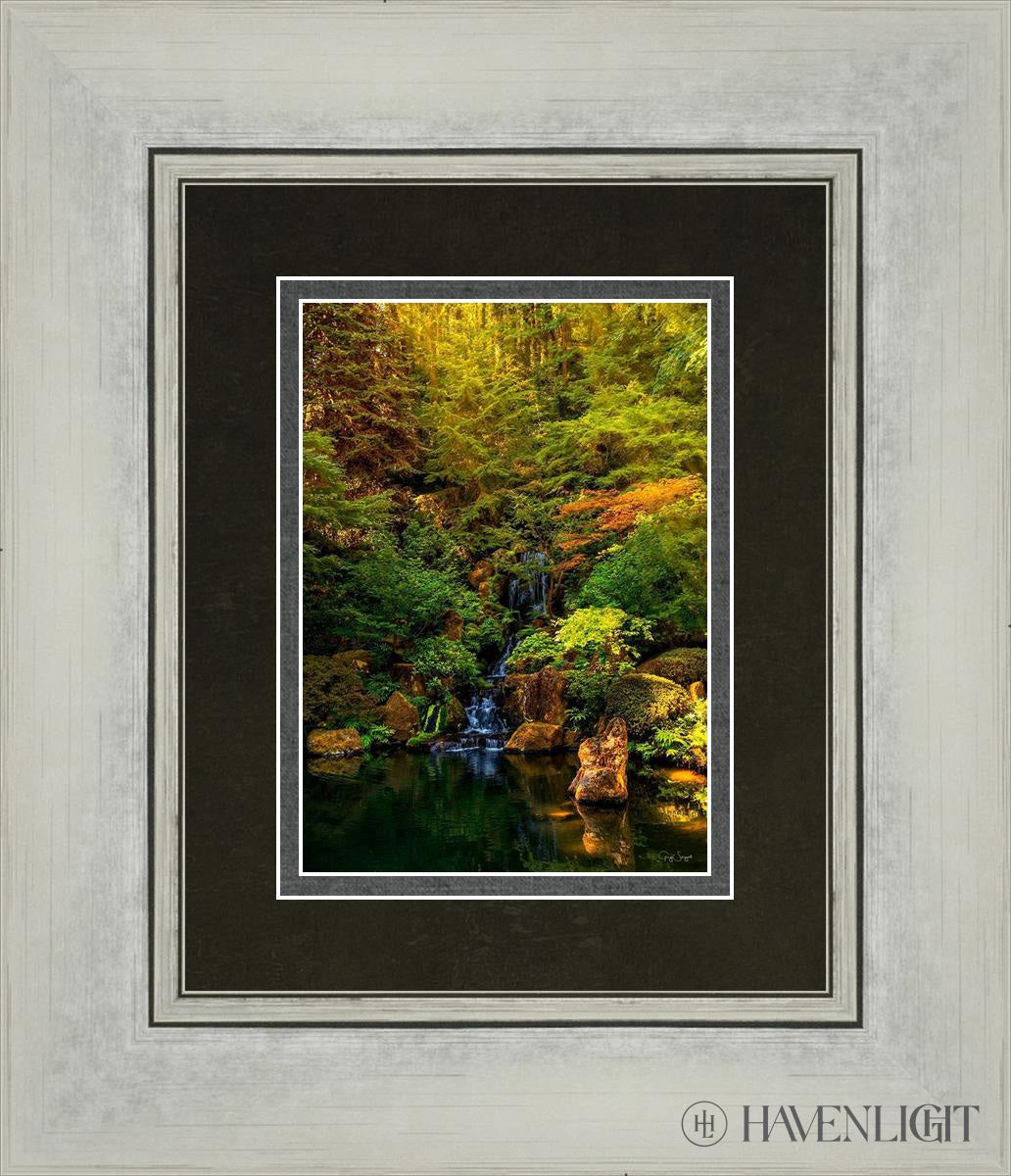 Secluded Pond Open Edition Print / 5 X 7 Silver 12 1/4 14 Art